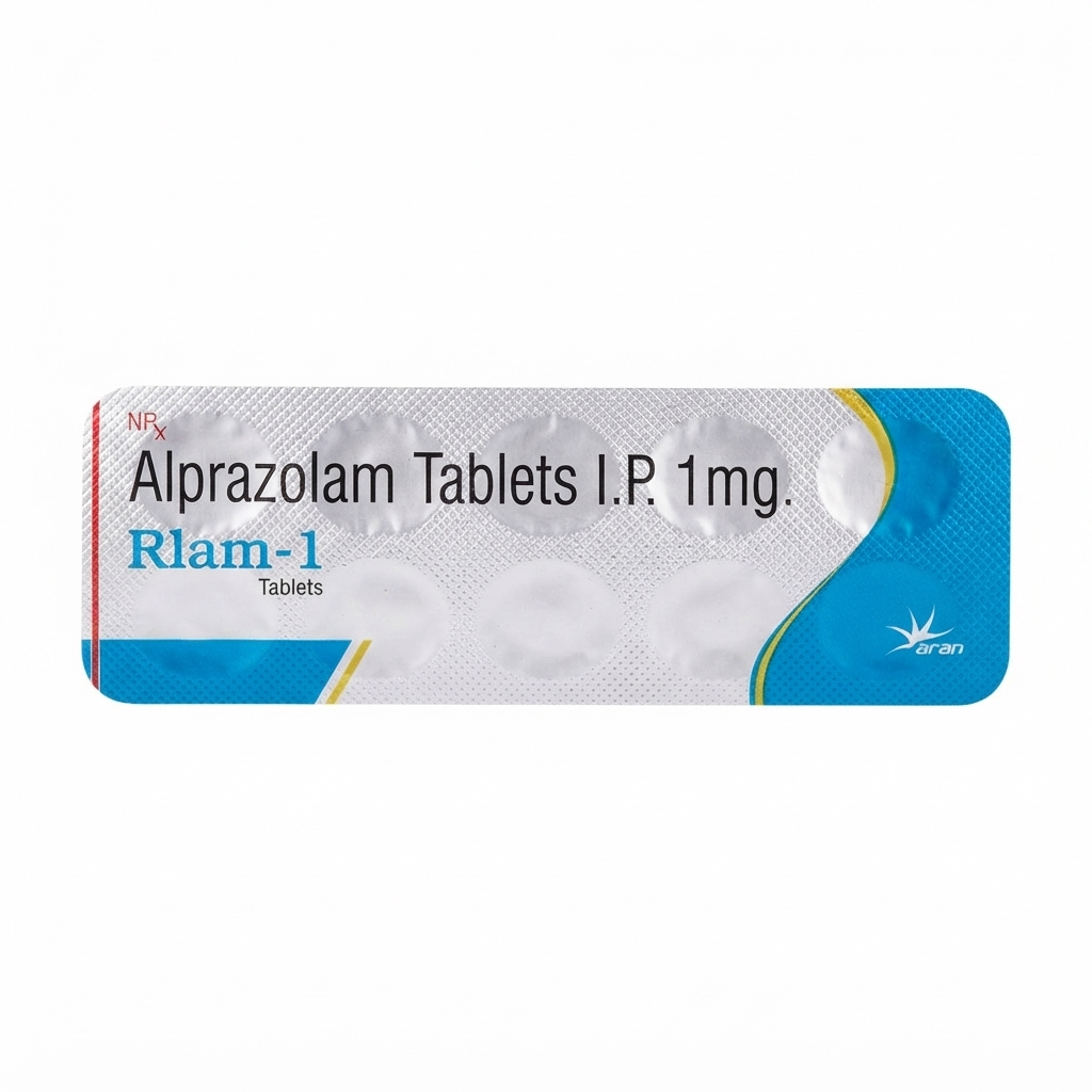 Alprazolam Tablet Xanax 1mg