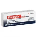 Bensedin Diazepam 10mg Tablet