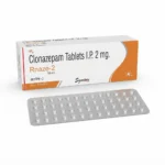 Clonazepam 2mg Tablet Klonopin