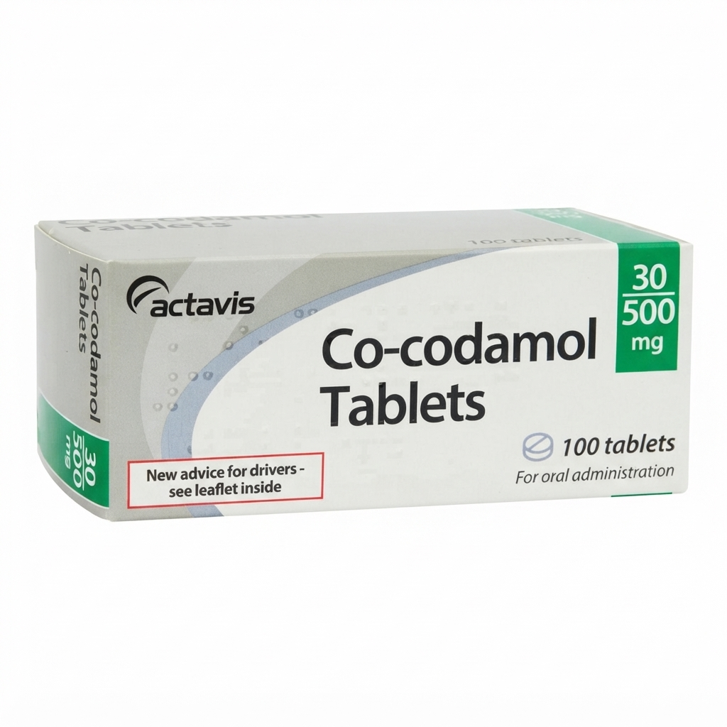 Co-Codamol Tablets 30/500mg