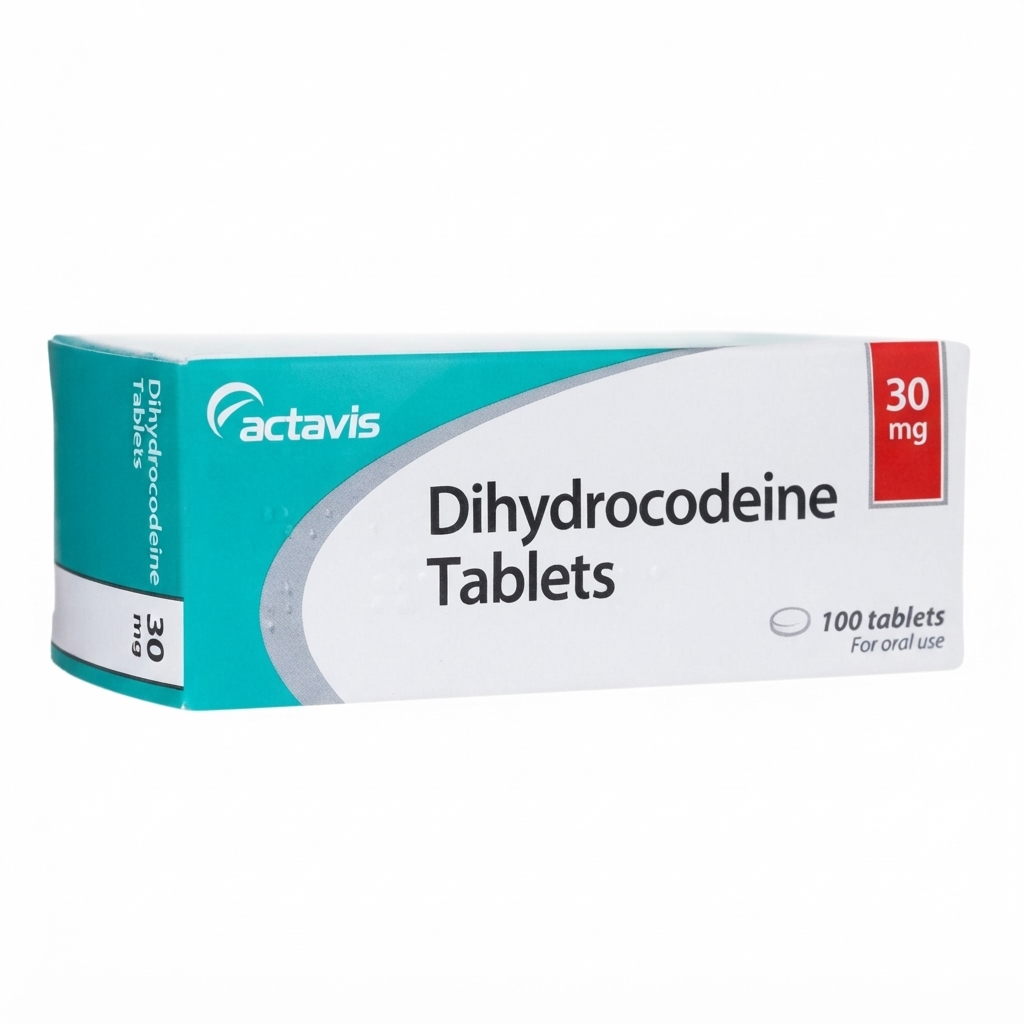 Dihydrocodeine 30mg Tablet