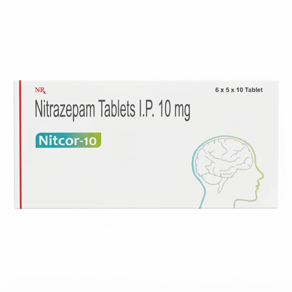 Nitrazepam 10mg Tablet