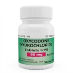 Oxycodone Hydrochloride 80mg