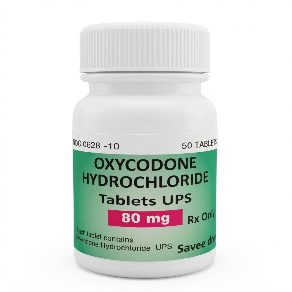 Oxycodone Hydrochloride 80mg