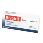 Rivotril Clonazepam 2mg Tablet
