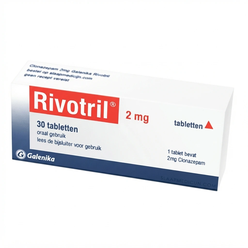 Rivotril Clonazepam 2mg Tablet