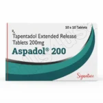 Tapentadol Aspadol 200mg
