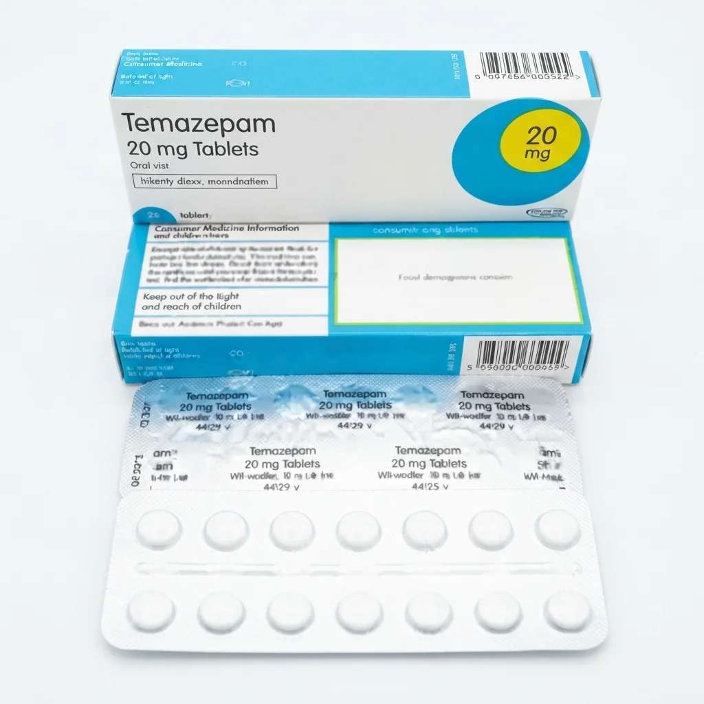Temazepam 20mg Tablet