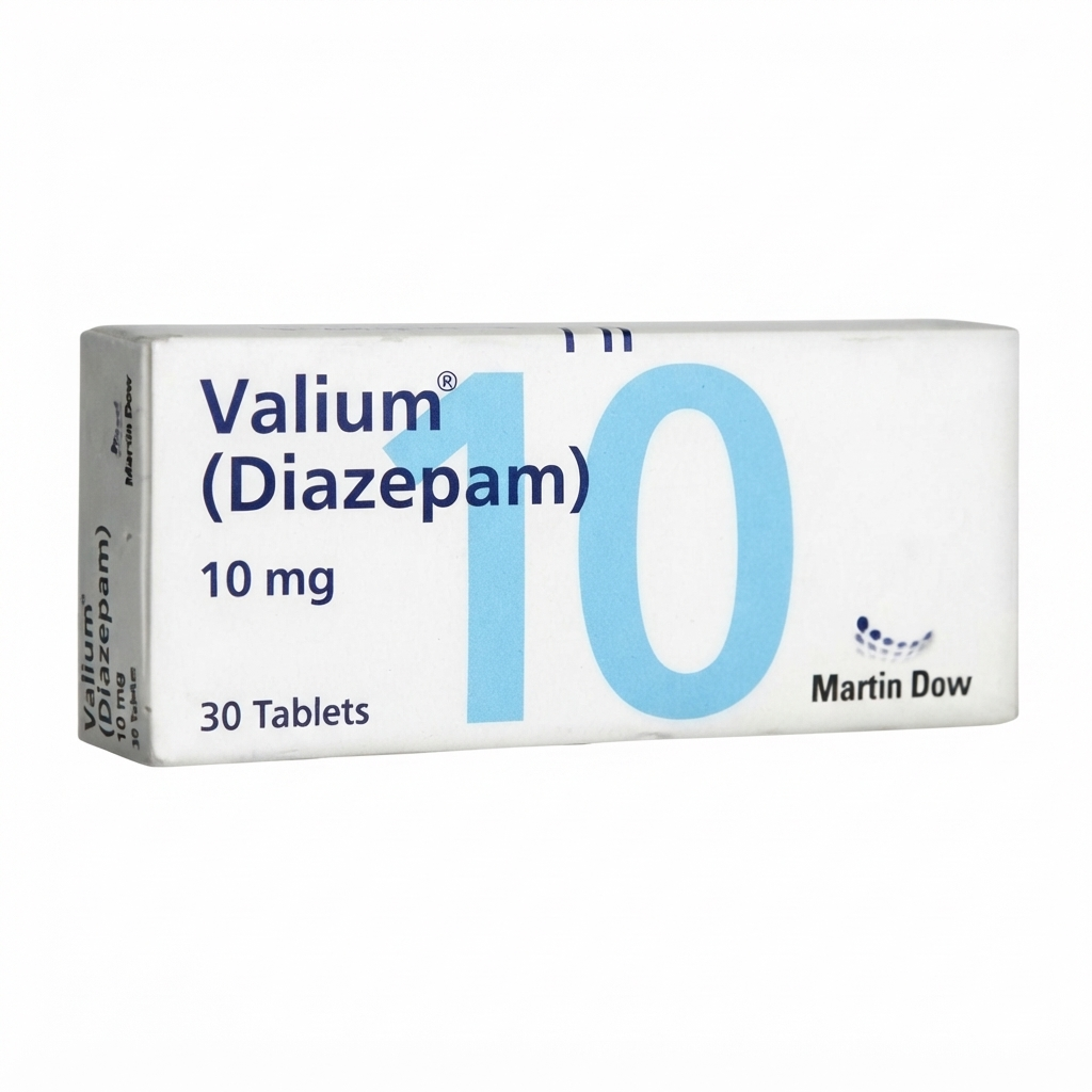Valium Diazepam 10mg Tablet