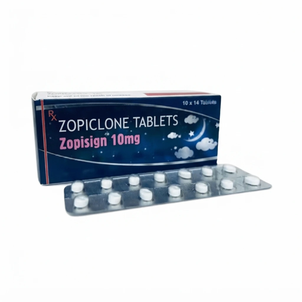 Zopisign Zopiclone 10 mg Tablet