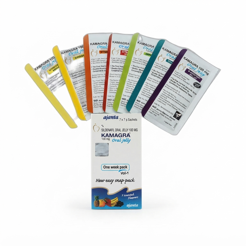 Kamarga Oral Jelly 100mg