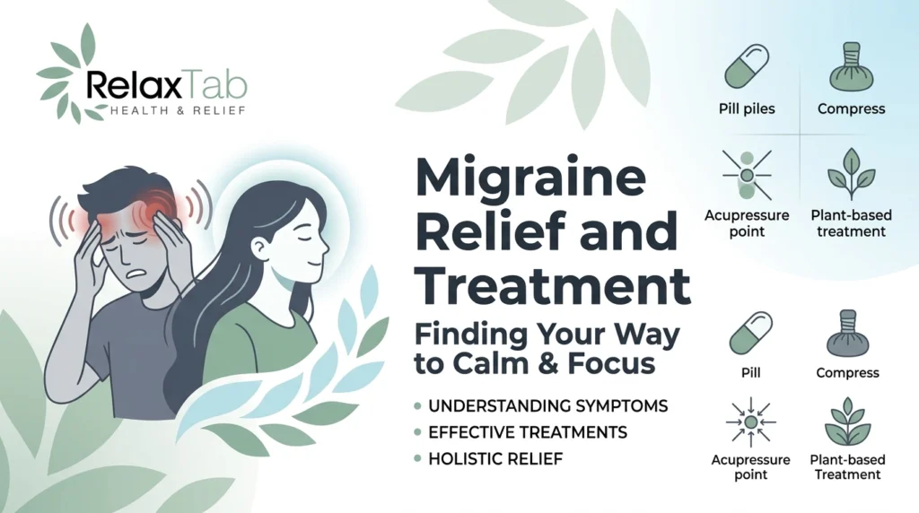 migraine relief and treatment