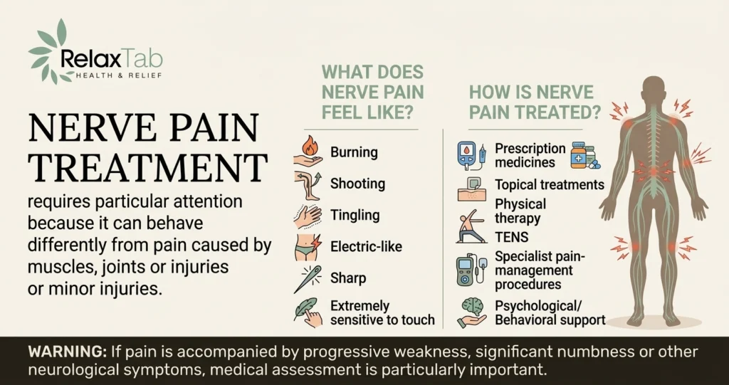 nerve pain treatment