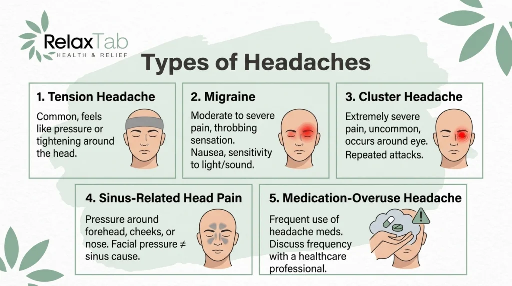 types of headaches