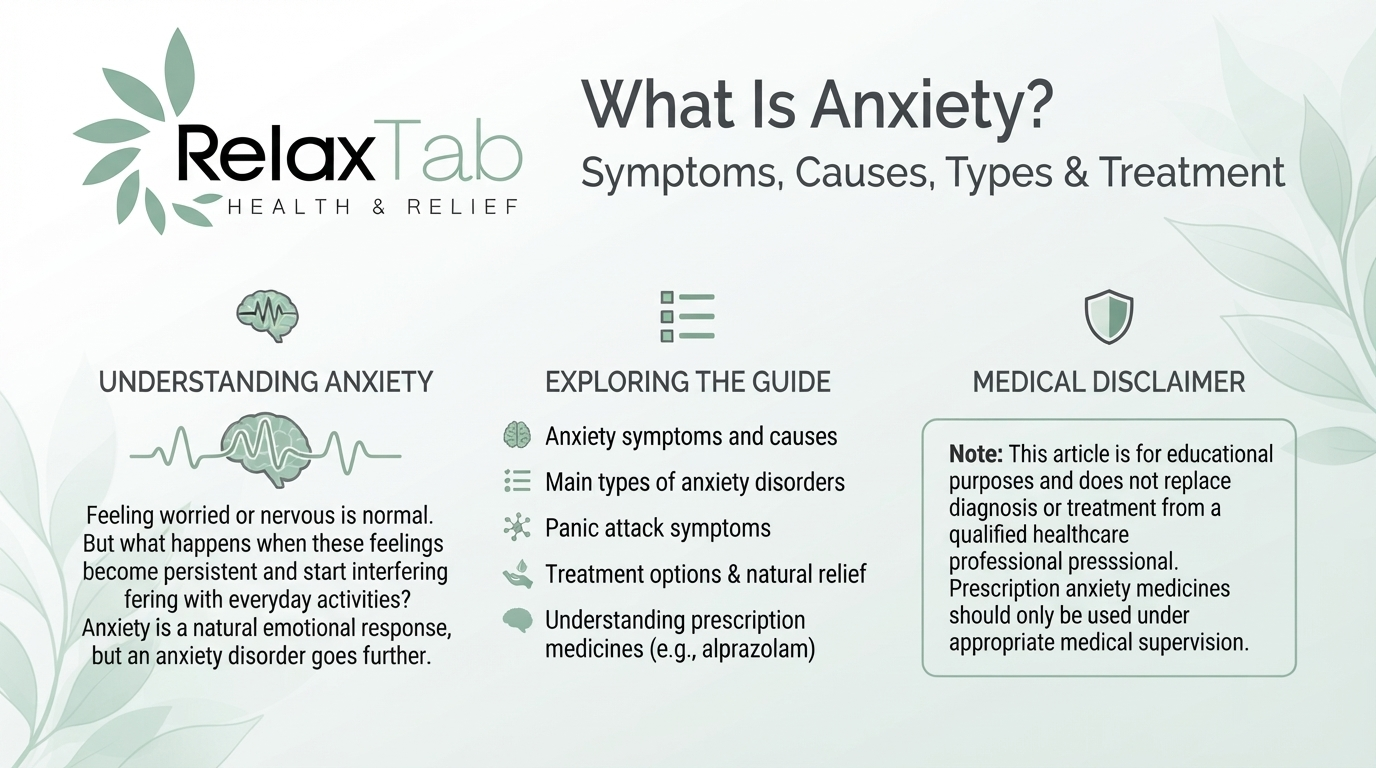 what is anxiety