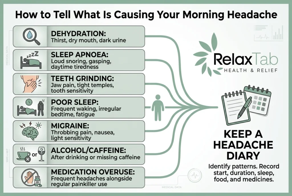 morning headache causes